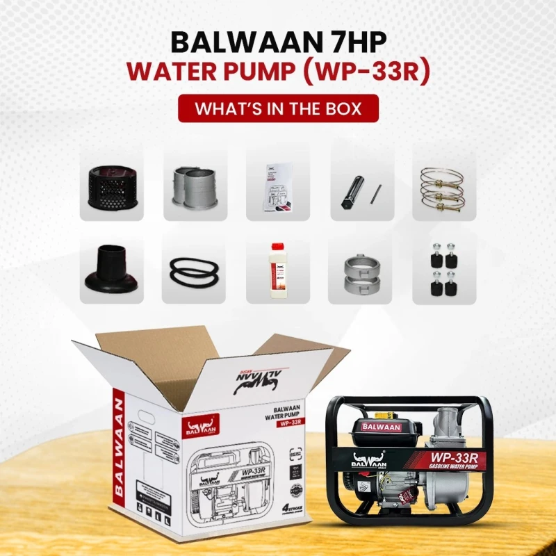 Buy Balwaan WP 33RD Water Pump 3X3 Inch -(Premium) Get Best Deal