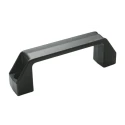 Elesa Matt Black Plastic Arch Shape Handle 38 mm Height, 21 mm Width, 109 mm Length 154601