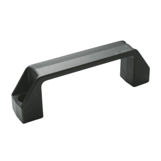 Elesa Matt Black Plastic Arch Shape Handle 38 mm Height, 21 mm Width, 109 mm Length 154601