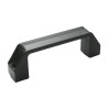 Elesa Matt Black Plastic Arch Shape Handle 38 mm Height, 21 mm Width, 109 mm Length 154601