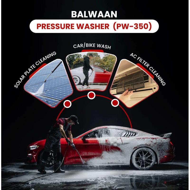 Buy Balwaan PW-350 Pressure Washer at Lowest Prices