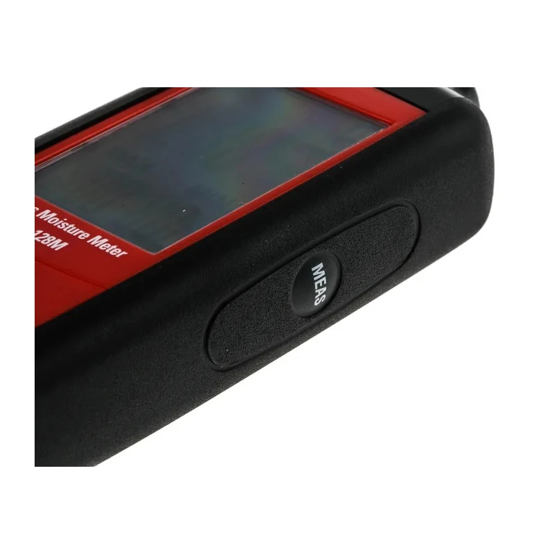 RS PRO Digital Pinless Moisture Meter 0.0 to 100.0% RH Measurement with Backlit LCD Display RS-128M