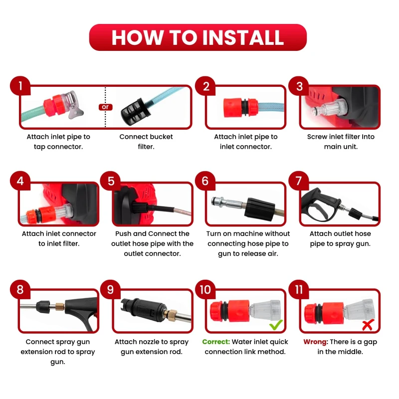 Buy Balwaan PW-350 Pressure Washer at Lowest Prices