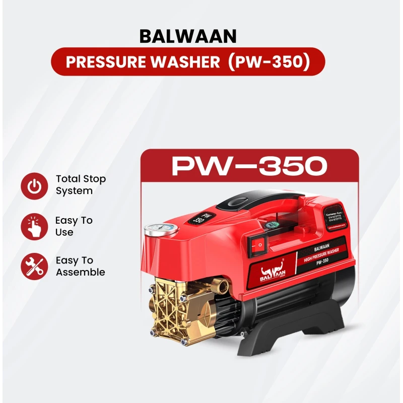 Buy Balwaan PW-350 Pressure Washer at Lowest Prices