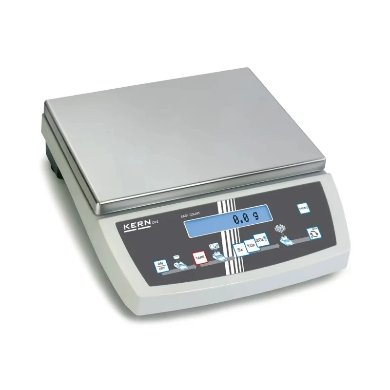 Kern Counting Weighing Scale 16kg Capacity Resolution 0.05 g RS232 Interface CKE 16K0.05