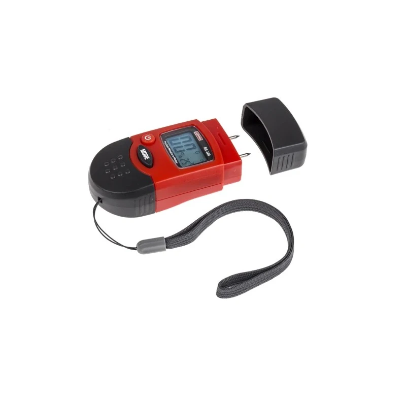 RS PRO Digital Moisture Meter RS-120, ±0.2 %, ±2 % Accuracy, Battery-Powered, 0.2 to 2 % Moisture Content, China
