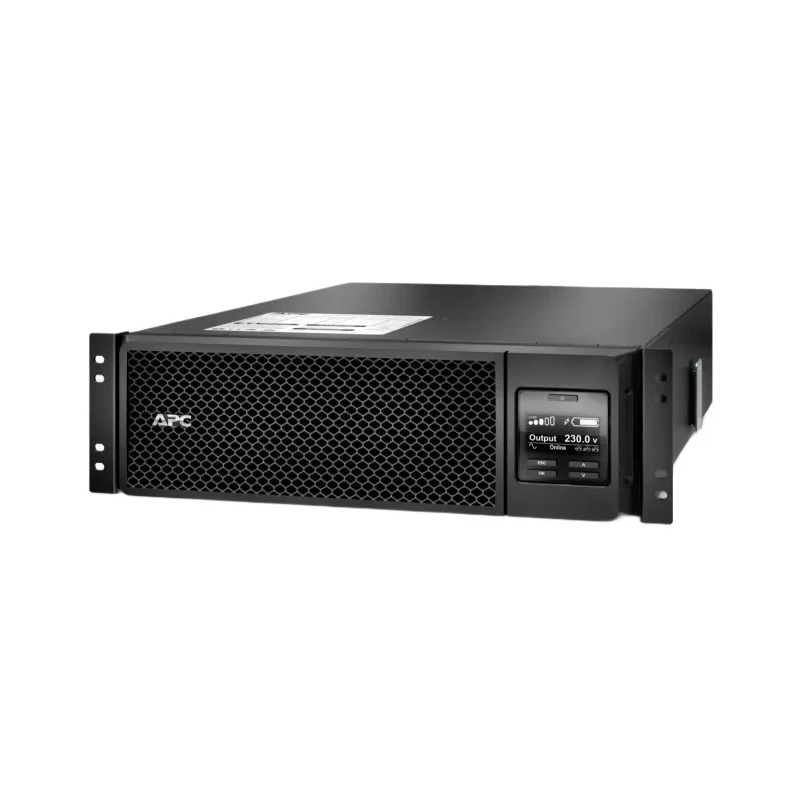 APC Uninterruptible Power Supply UPS 5000 VA 4.5 kW 230V Input Rack Mount 10 Outlets SRT5KRMXLI