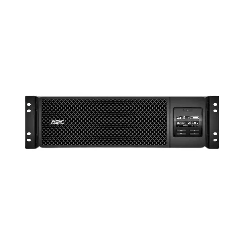 APC Uninterruptible Power Supply UPS 5000 VA 4.5 kW 230V Input Rack Mount 10 Outlets SRT5KRMXLI