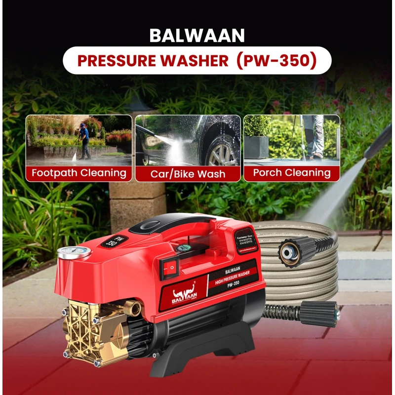 Buy Balwaan PW-350 Pressure Washer at Lowest Prices