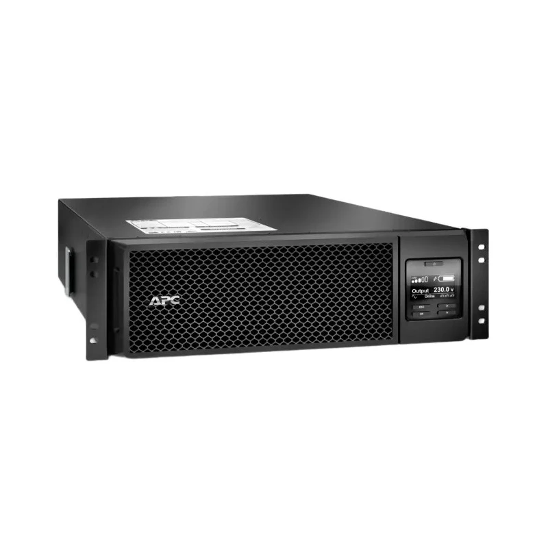 APC Uninterruptible Power Supply UPS 5000 VA 4.5 kW 230V Input Rack Mount 10 Outlets SRT5KRMXLI