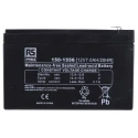 RS PRO 12 V, T1 Sealed Lead Acid Battery, 7 Ah, AGM Construction, Flame Resistant, 93.5mm x 151 mm 150-1556