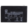 RS PRO 12 V, T1 Sealed Lead Acid Battery, 7 Ah, AGM Construction, Flame Resistant, 93.5mm x 151 mm 150-1556
