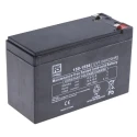 RS PRO 12 V, T1 Sealed Lead Acid Battery, 7 Ah, AGM Construction, Flame Resistant, 93.5mm x 151 mm 150-1556