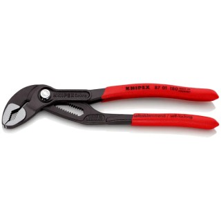 Knipex Cobra 1-Piece Water Pump Plier 180mm Overall Length, 36mm Jaw 87 01 180