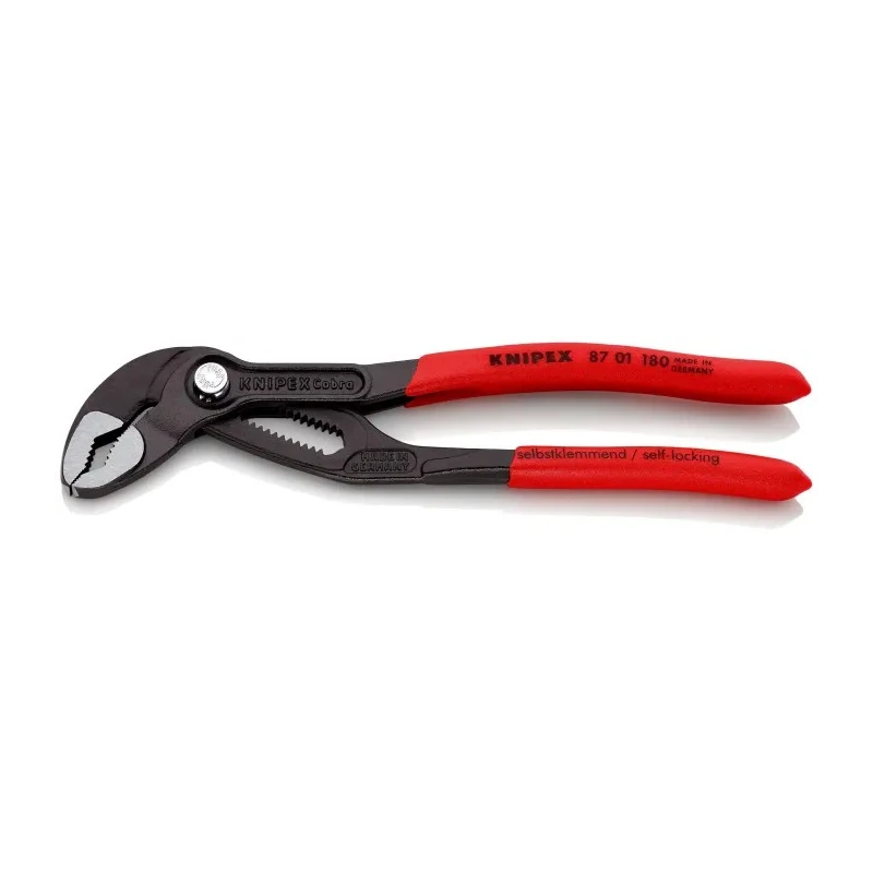 Knipex Cobra 1-Piece Water Pump Plier 180mm Overall Length, 36mm Jaw 87 01 180