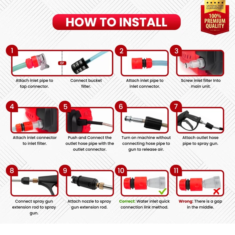 Shop Balwaan PW-400 Pressure Washer at Lowest Prices