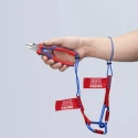 Knipex Diagonal Bevel Side Cutter with 11mm Jaw Width, 160mm Length, Steel Jaw, Bi-Metal Handle 70 02 160 SB