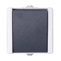 Kopp Grey 1 Way Push Button Light Switch, 1 Gang, 10A, Surface Mount, 250V 540356003