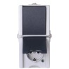Kopp 16A Grey 2 Gang Outdoor Plug Socket Type F proAQa 947556008