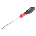 Wiha Standard Slotted Screwdriver, 125 mm Blade, Bi-Material Handle, VDE 1000V Approved, 236 mm Overall 00697