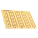 RS PRO Breadboard Prototyping Board 1.6 mm Height 156.21 mm Width 114.3 mm Length 159-6192