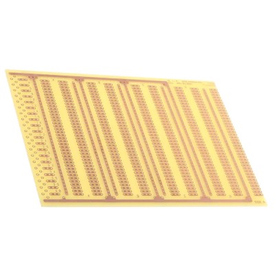 RS PRO Breadboard Prototyping Board 1.6 mm Height 156.21 mm Width 114.3 mm Length 159-6192