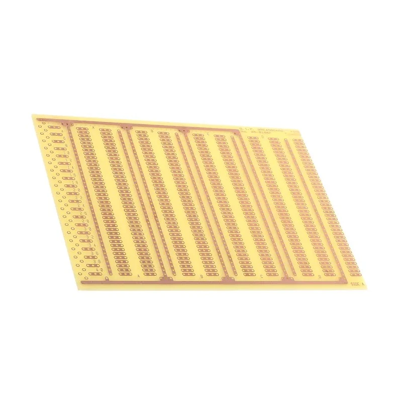 RS PRO Breadboard Prototyping Board 1.6 mm Height 156.21 mm Width 114.3 mm Length 159-6192