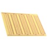 RS PRO Breadboard Prototyping Board 1.6 mm Height 156.21 mm Width 114.3 mm Length 159-6192