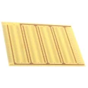 RS PRO Breadboard Prototyping Board 1.6 mm Height 156.21 mm Width 114.3 mm Length 159-6192