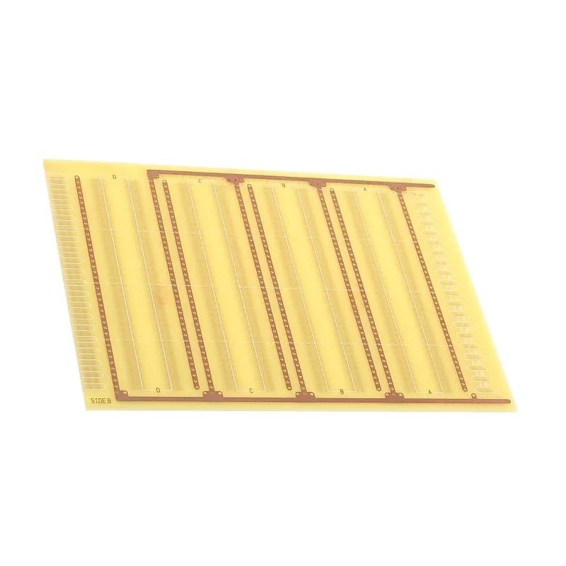 RS PRO Breadboard Prototyping Board 1.6 mm Height 156.21 mm Width 114.3 mm Length 159-6192