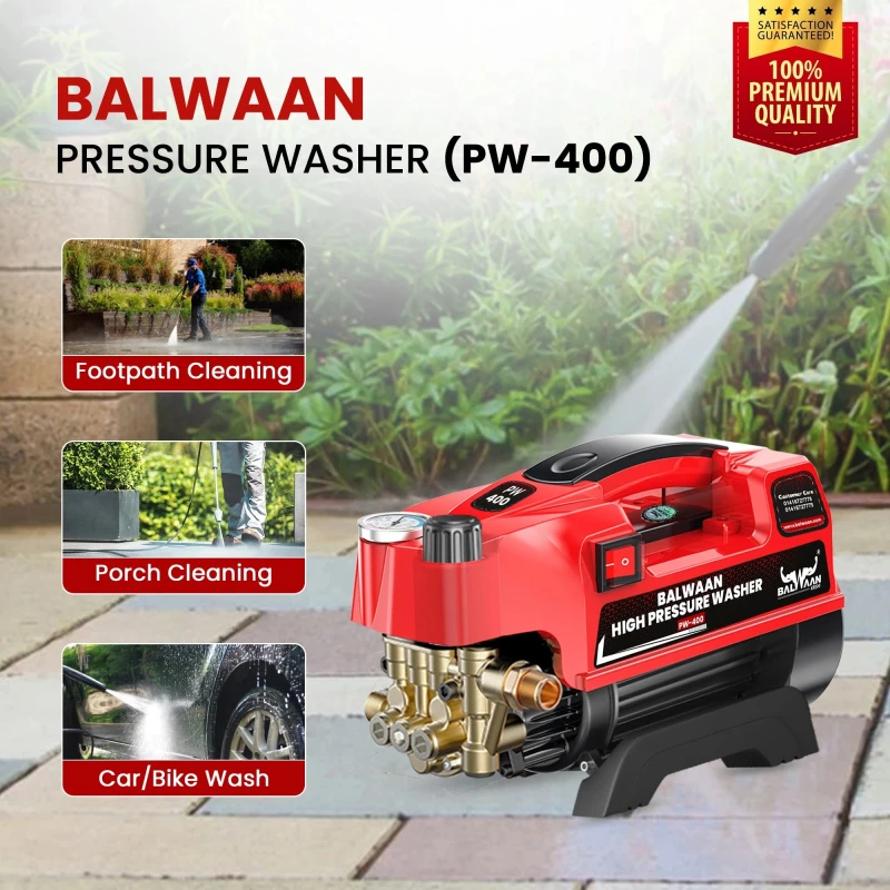 Shop Balwaan PW-400 Pressure Washer at Lowest Prices