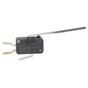 ZF Long Leaf Lever Micro Switch, Tab Terminal, 16A, 250V AC, SPDT, IP40 D459-V3LL