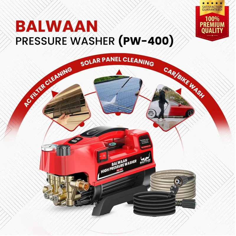 Shop Balwaan PW-400 Pressure Washer at Lowest Prices