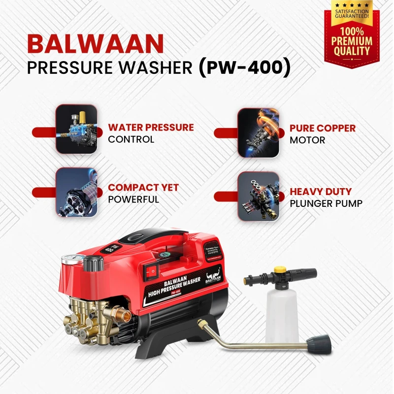 Shop Balwaan PW-400 Pressure Washer at Lowest Prices