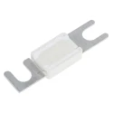 SIBA Car Fuse White, 400A Current, 80V DC Voltage 31.8mm Length 22mm Width 10mm Height 9005805.400