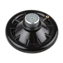 RS PRO Black Phenoplast Hand Wheel with Glass-Fibre Reinforced Techno-Polymer Revolving Handle, 160 mm Diameter 161-2044