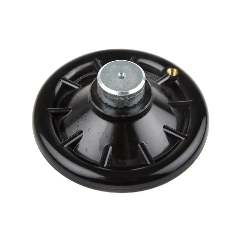 RS PRO Black Phenoplast Hand Wheel with Glass-Fibre Reinforced Techno-Polymer Revolving Handle, 160 mm Diameter 161-2044