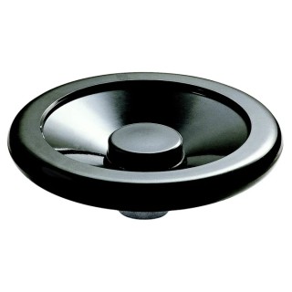 RS PRO Black Phenoplast Hand Wheel 120 mm Diameter 161-2033