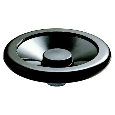 RS PRO Black Phenoplast Hand Wheel 120 mm Diameter 161-2033