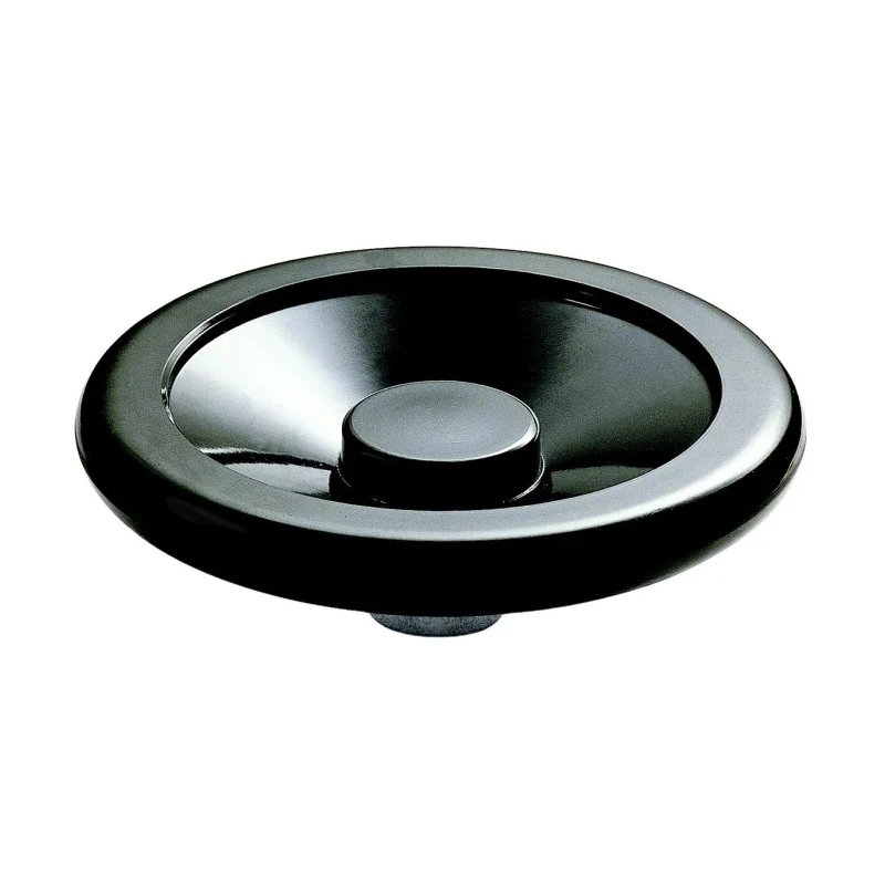 RS PRO Black Phenoplast Hand Wheel 120 mm Diameter 161-2033