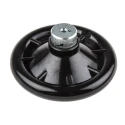 RS PRO Black Phenoplast Hand Wheel 120 mm Diameter 161-2033