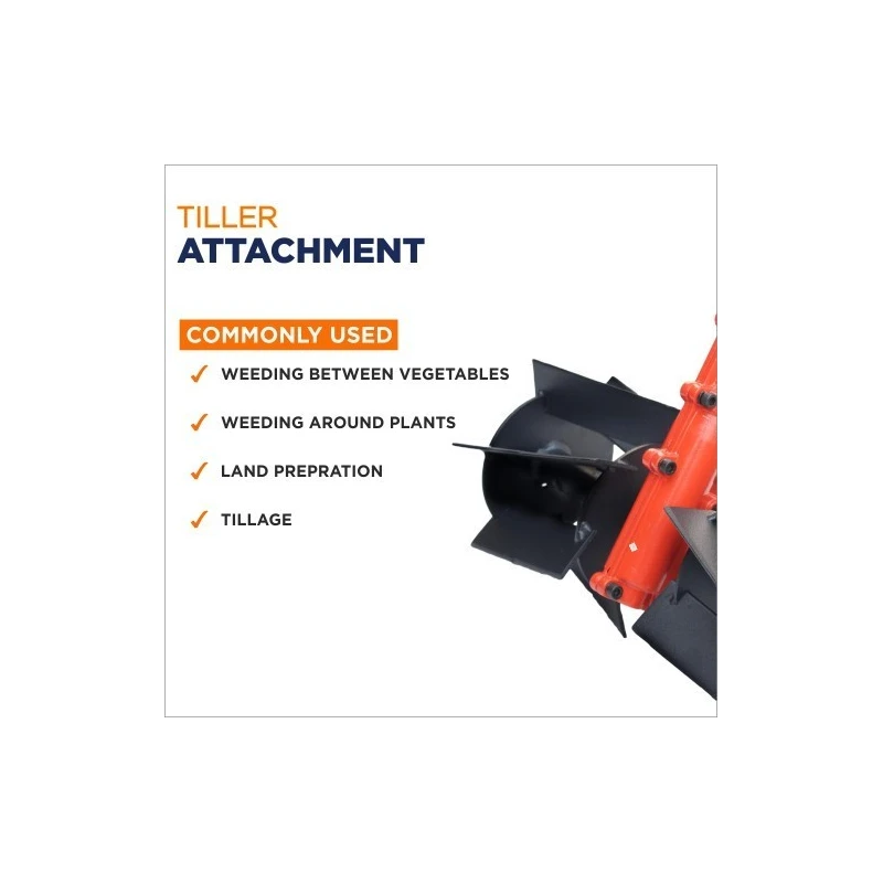 Buy Balwaan 28mm Cross Tiller Attachment Black at Best Prices
