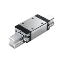 Bosch Rexroth Guide Block R2011 Series Ball Runner Block Corrosion Resistant Steel 75mm x 44mm Dynamic Load 12300N R201181404