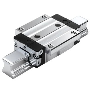 Bosch Rexroth Guide Block R2001 Series, Ball Runner Block, 15000 N Dynamic Load, Corrosion Resistant Steel R200121404