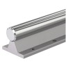Bosch Rexroth Precision Steel Round Shaft 16 mm Diameter, 1 m Length, Hardness 60 HRC, h6 Tolerance R101401600, 1000 MM