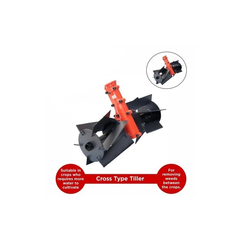 Buy Balwaan 28mm Cross Tiller Attachment Black at Best Prices