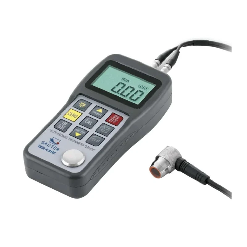Sauter Digital Thickness Meter 3 mm Measurement with RS-232 Interface TN 30-0.01EE