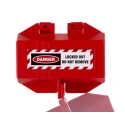 RS PRO Red 2-Lock Polypropylene Plug Lockout with 9 mm Shackle Diameter 161-5876