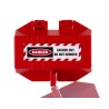 RS PRO Red 2-Lock Polypropylene Plug Lockout with 9 mm Shackle Diameter 161-5876
