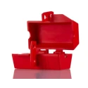 RS PRO Red 2-Lock Polypropylene Plug Lockout with 9 mm Shackle Diameter 161-5876